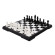 Игрушка "набор настольных игр Шахматы-Шашки ТехноК", арт. 9079TXK, 2 в 1 опт, дропшиппинг