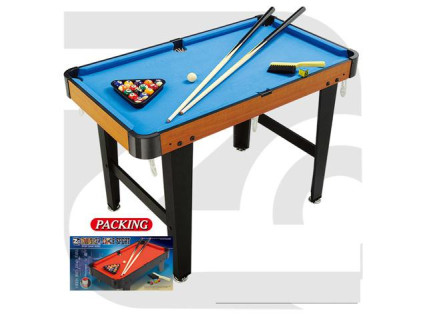 Настольный бильярд на ножках ZC2003E деревянный