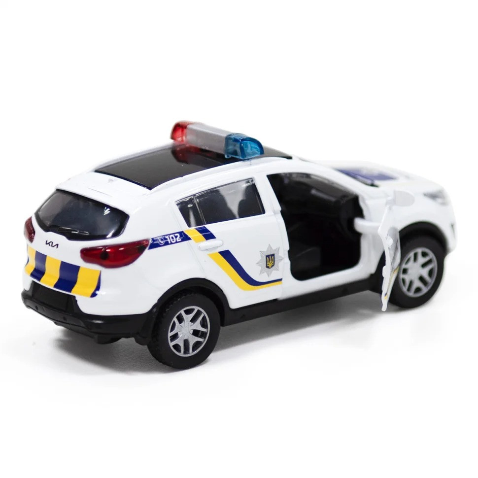 Автомодель дитяча KIA SPORTAGE R-ПОЛІЦІЯ TechnoDrive 250293 інерційна - гурт(опт), дропшиппінг 