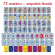 Набір магнітів  Magdum МЕ 5031-42 "Трансформери. Математика" - гурт(опт), дропшиппінг 
