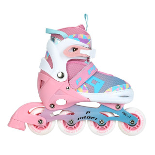 Дитячі розсувні ролики A4156-M-P, розмір 35-38