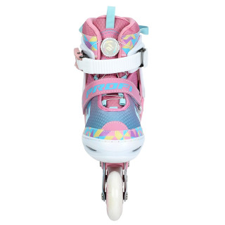 Дитячі розсувні ролики A4156-M-P, розмір 35-38