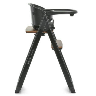 Детский стульчик для кормления 4 в 1 GROWEE ME 1222 Black