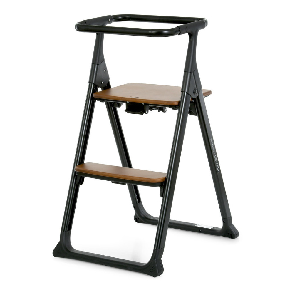 Детский стульчик для кормления 4 в 1 GROWEE ME 1222 Black опт, дропшиппинг