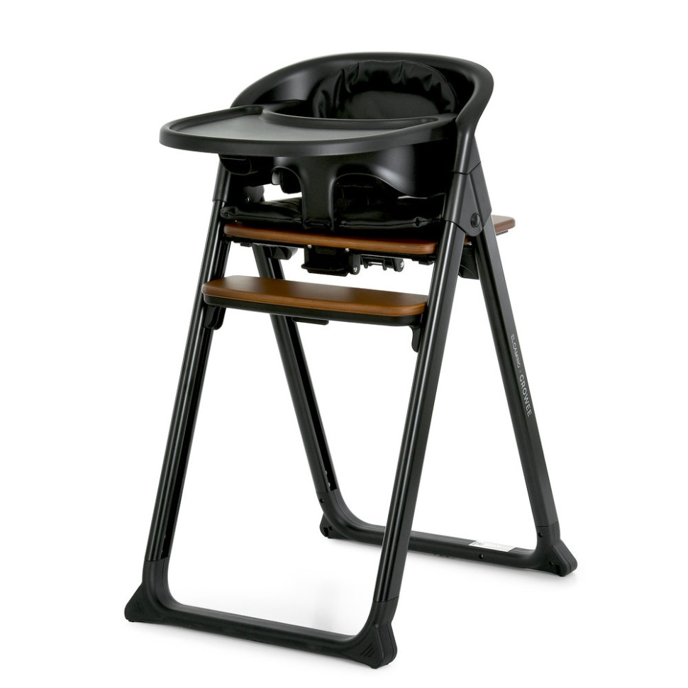 Детский стульчик для кормления 4 в 1 GROWEE ME 1222 Black опт, дропшиппинг