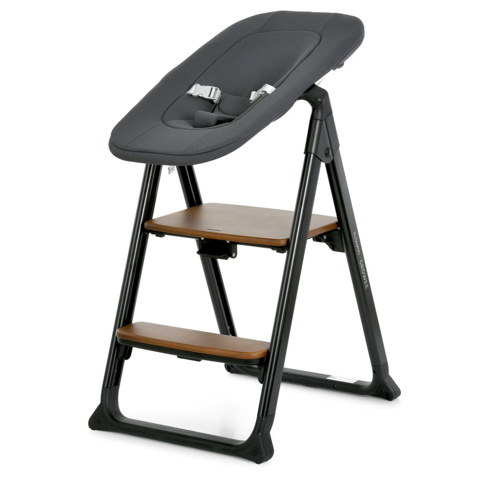 Детский стульчик для кормления 4 в 1 GROWEE ME 1222 Black опт, дропшиппинг