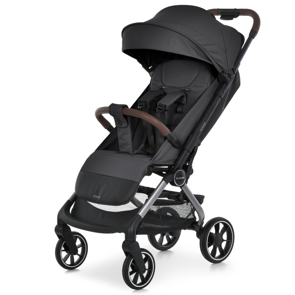 Детская прогулочная коляска ROOVE ME 1230 Black опт, дропшиппинг