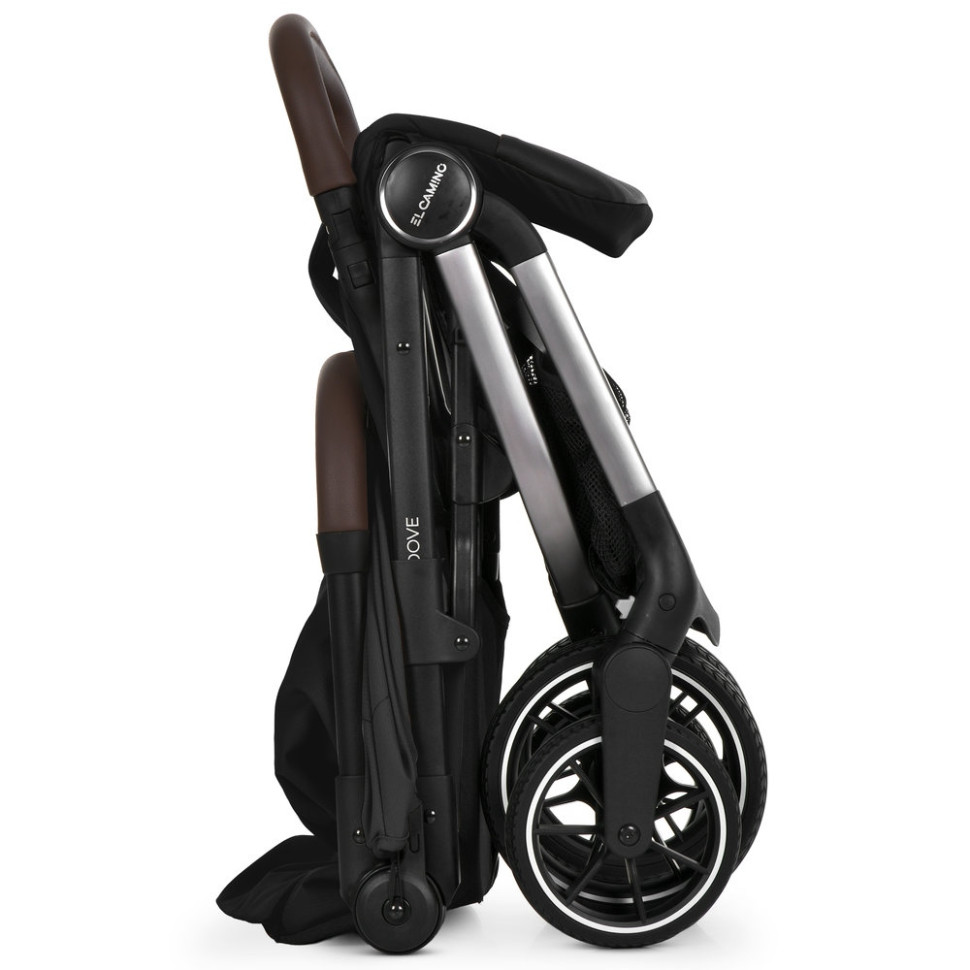 Детская прогулочная коляска ROOVE ME 1230 Black опт, дропшиппинг