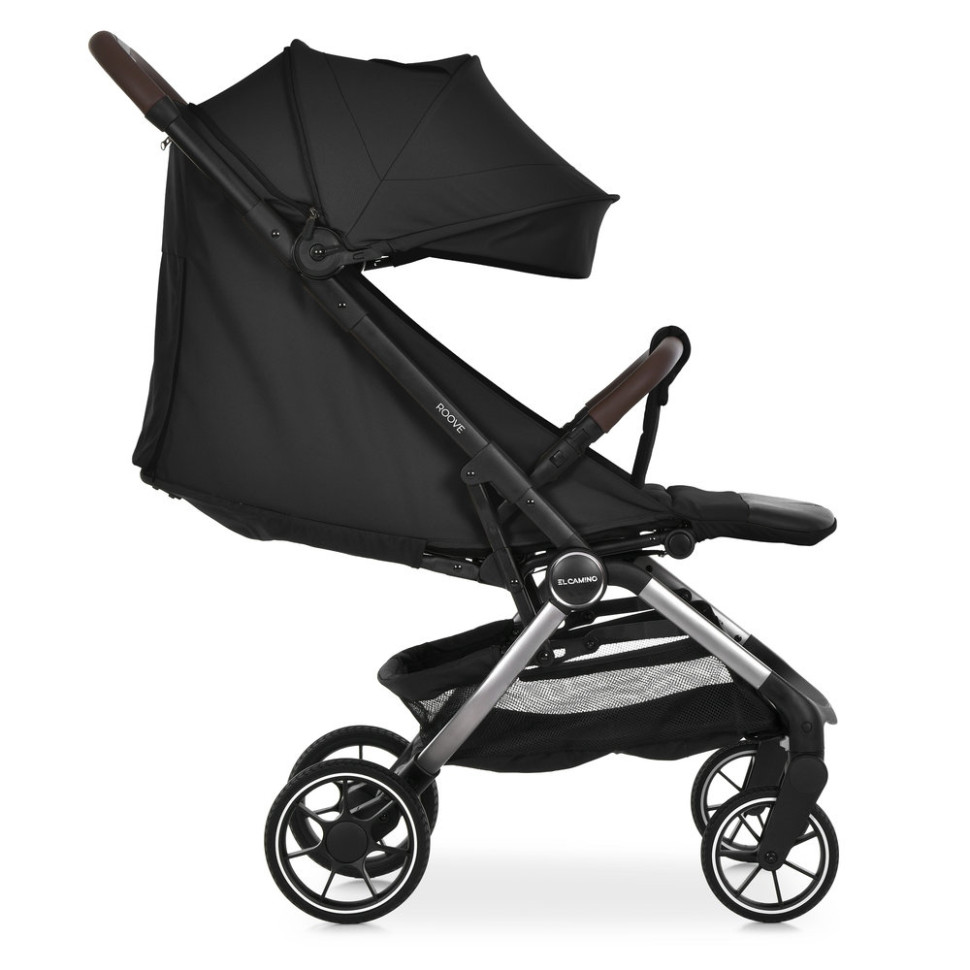 Детская прогулочная коляска ROOVE ME 1230 Black опт, дропшиппинг