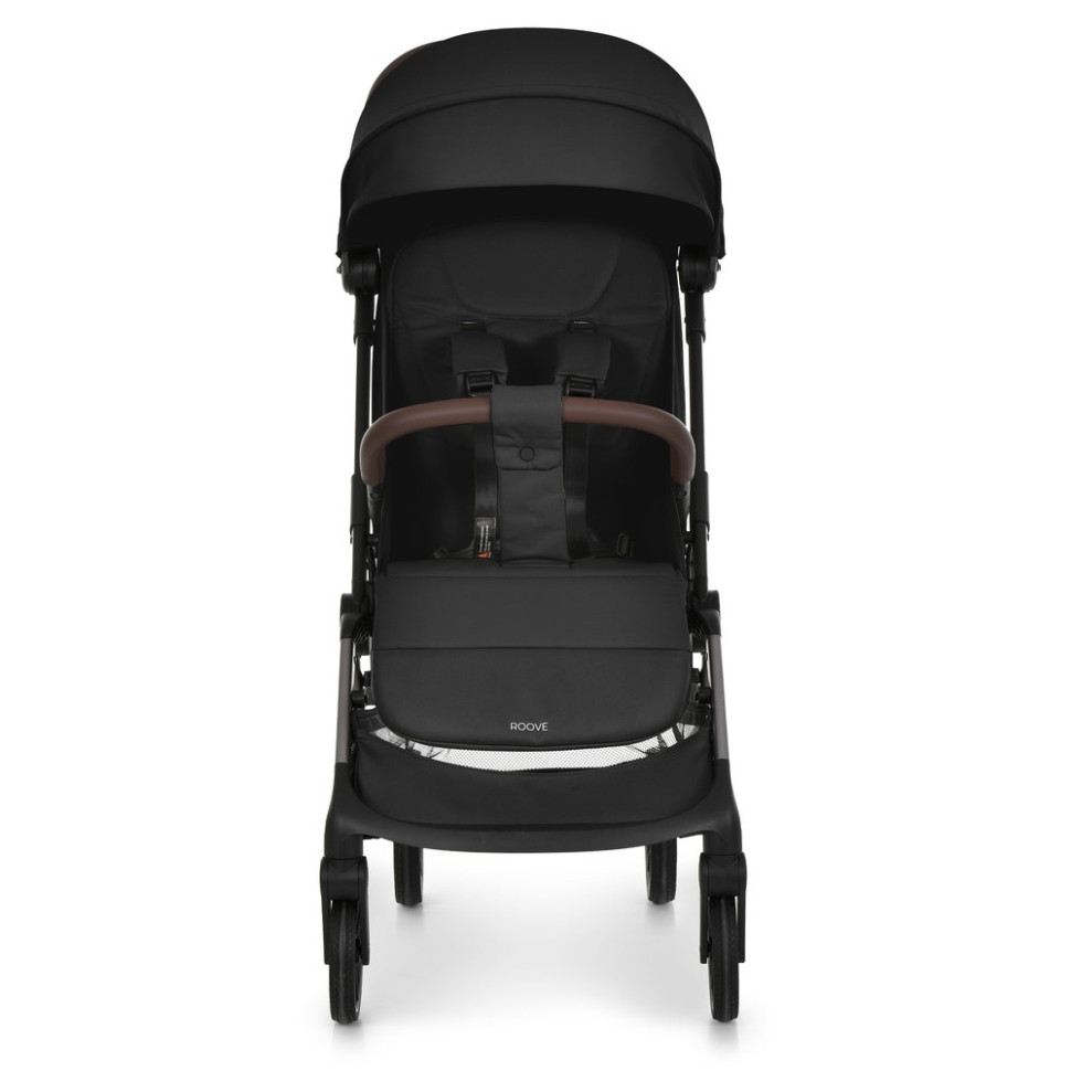 Детская прогулочная коляска ROOVE ME 1230 Black опт, дропшиппинг