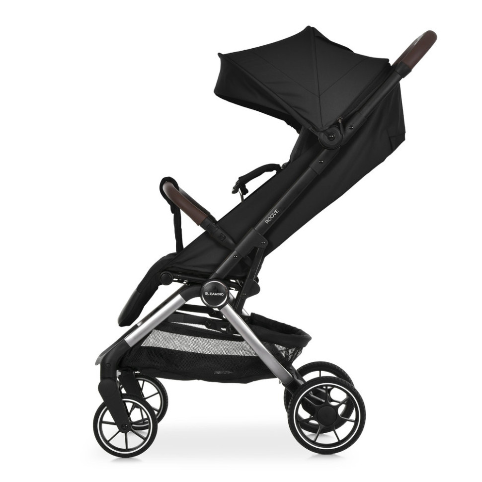Детская прогулочная коляска ROOVE ME 1230 Black опт, дропшиппинг