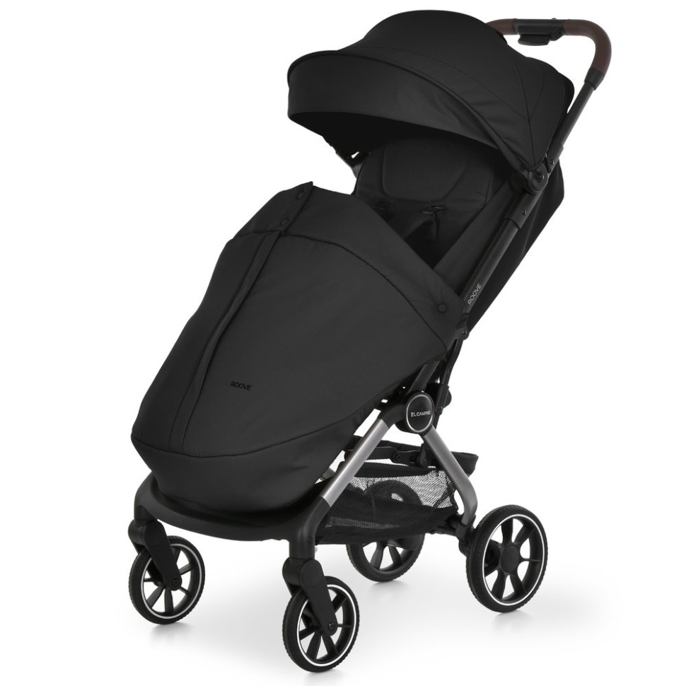 Детская прогулочная коляска ROOVE ME 1230 Black опт, дропшиппинг