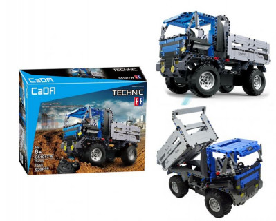 Конструктор Самосвал на радиоуправлении C51017W, 638 деталей