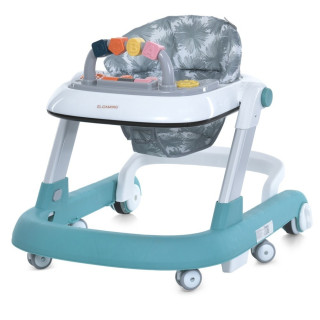 Ходунки детские MULTIWAY ME 1163 Mint, с погремушкой