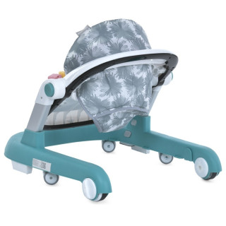 Ходунки детские MULTIWAY ME 1163 Mint, с погремушкой