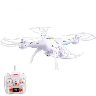 Квадрокоптер на радиоуправлении XS801C с камерой