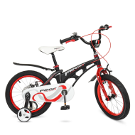 Велосипед дитячий PROF1 LMG18201 18 дюймів, червоний