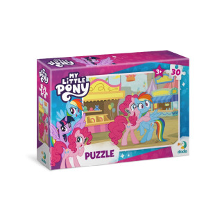 Детский пазл "My Little Pony: Парк аттракционов" 200683, 30 элементов