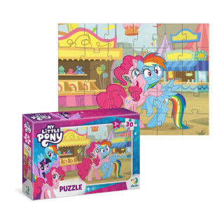 Детский пазл "My Little Pony: Парк аттракционов" 200683, 30 элементов