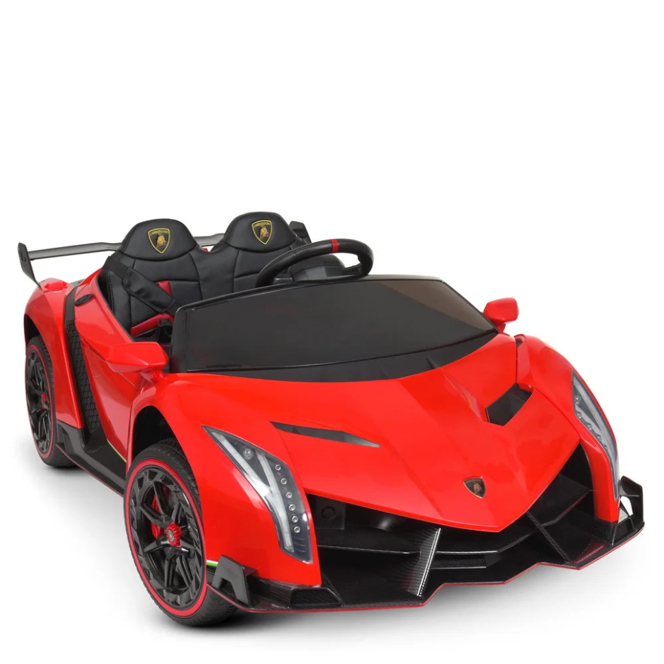 Дитячий електромобіль Bambi M 4298EBLR-3 Lamborghini до 50 кг - гурт(опт), дропшиппінг 