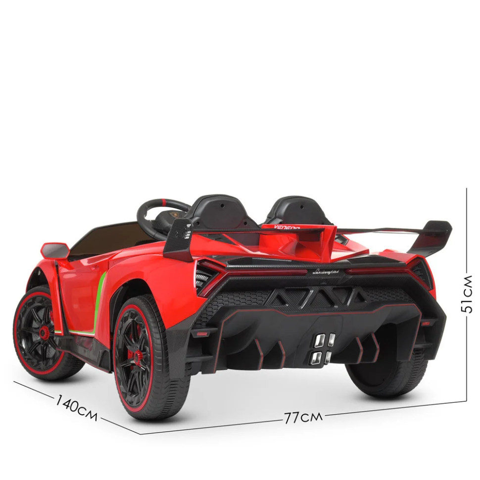 Дитячий електромобіль Bambi M 4298EBLR-3 Lamborghini до 50 кг - гурт(опт), дропшиппінг 