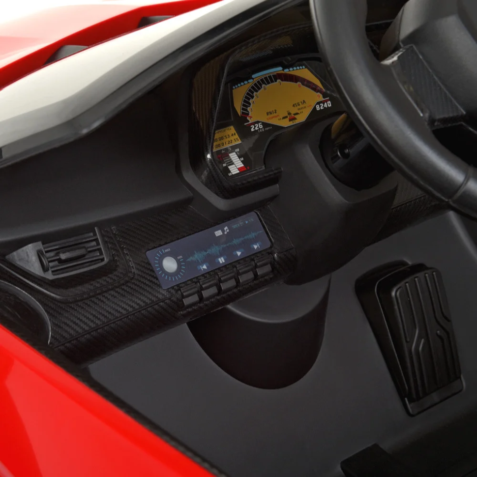 Дитячий електромобіль Bambi M 4298EBLR-3 Lamborghini до 50 кг - гурт(опт), дропшиппінг 