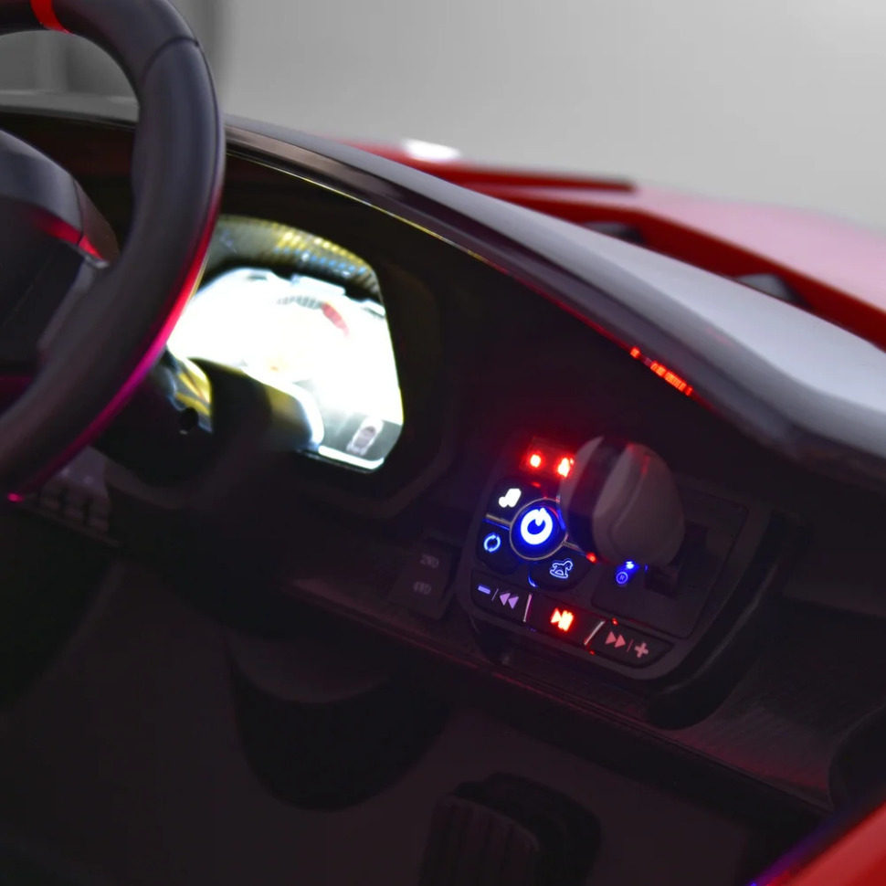 Дитячий електромобіль Bambi M 4298EBLR-3 Lamborghini до 50 кг - гурт(опт), дропшиппінг 
