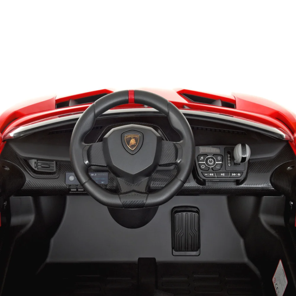 Дитячий електромобіль Bambi M 4298EBLR-3 Lamborghini до 50 кг - гурт(опт), дропшиппінг 