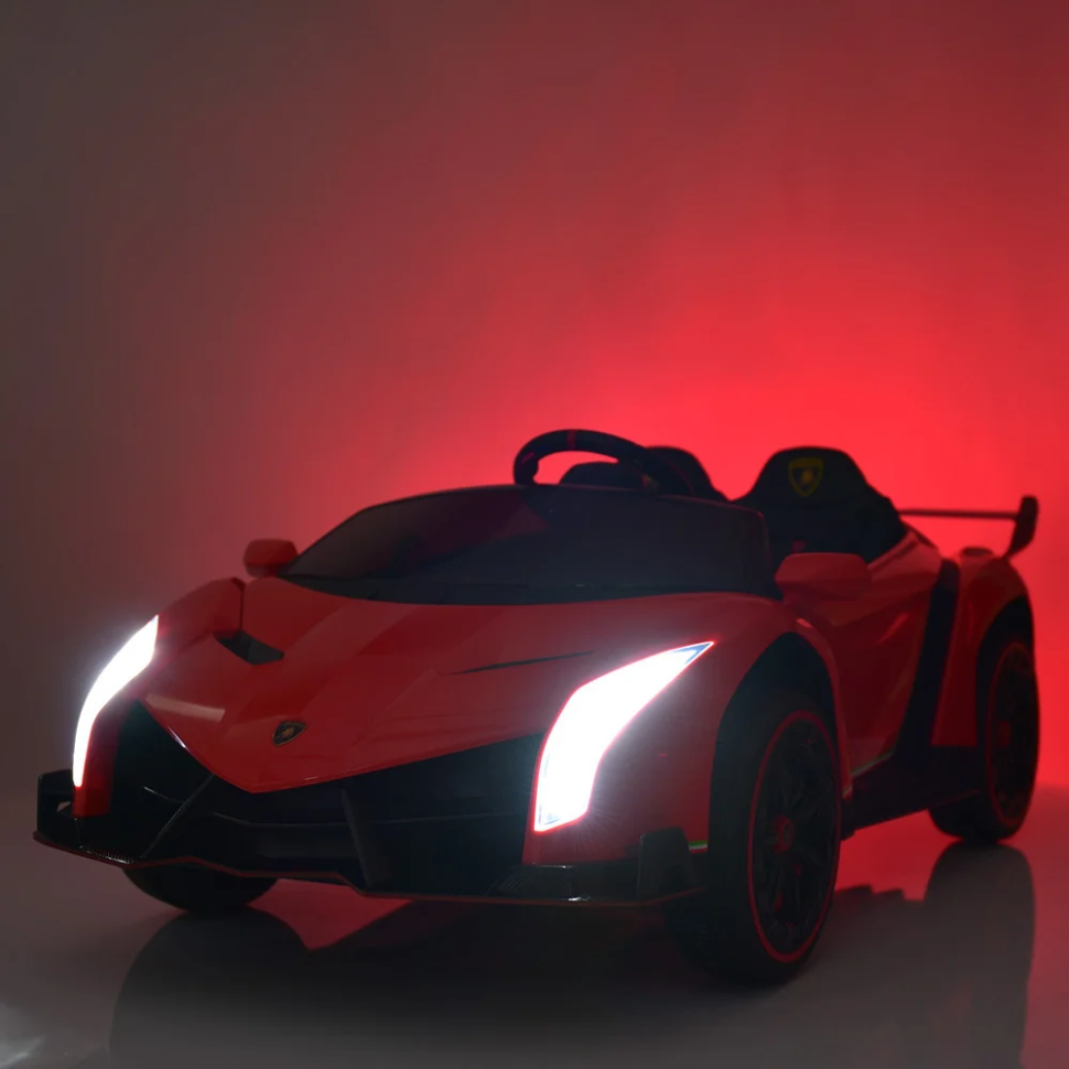 Дитячий електромобіль Bambi M 4298EBLR-3 Lamborghini до 50 кг - гурт(опт), дропшиппінг 
