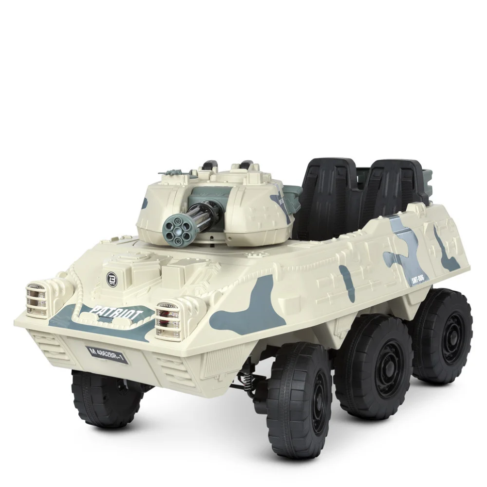 Детский электромобильТанк Bambi Racer M 4862BR-1 до 30 кг опт, дропшиппинг