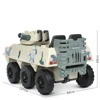 Дитячий електромобільТанк Bambi Racer M 4862BR-1 до 30 кг