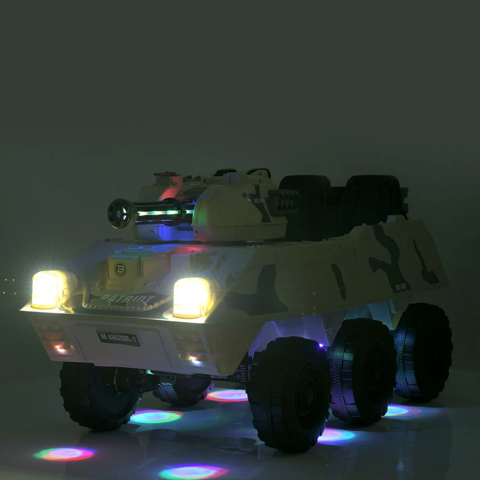 Детский электромобильТанк Bambi Racer M 4862BR-1 до 30 кг опт, дропшиппинг