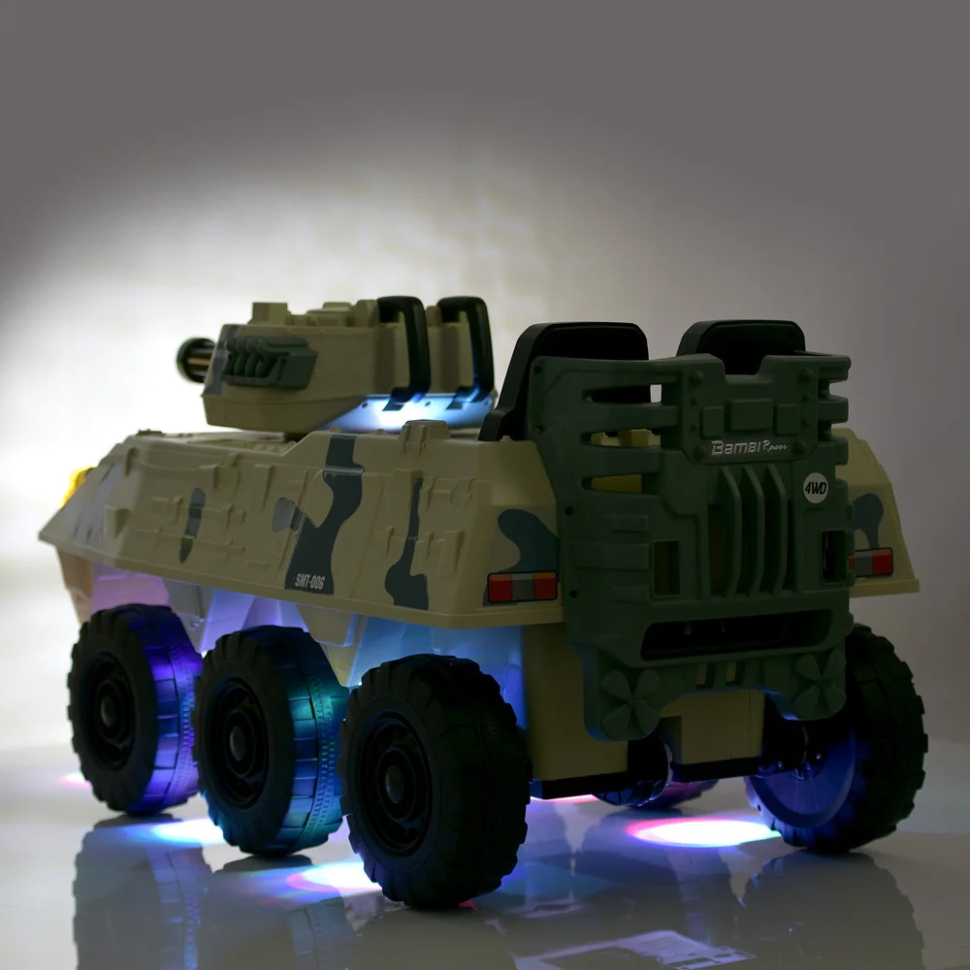 Детский электромобильТанк Bambi Racer M 4862BR-1 до 30 кг опт, дропшиппинг
