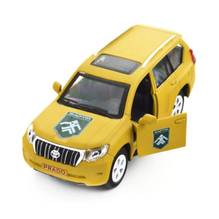 Автомодель серии "Шевроны Героев" Toyota Prado "Хартия" TechnoDrive KM6188
