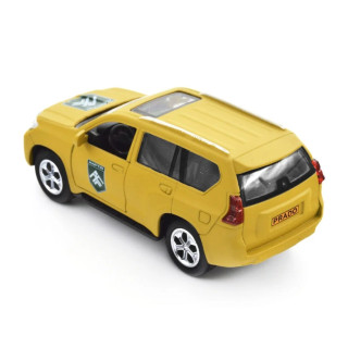 Автомодель серии "Шевроны Героев" Toyota Prado "Хартия" TechnoDrive KM6188