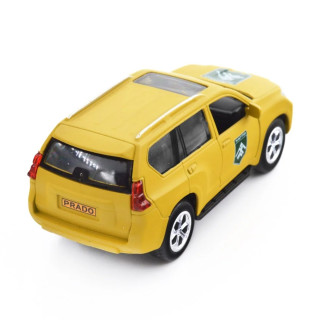 Автомодель серии "Шевроны Героев" Toyota Prado "Хартия" TechnoDrive KM6188