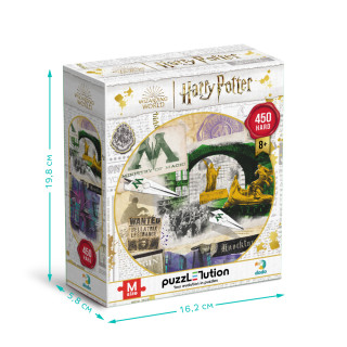 Пазл классический "Harry Potter. Министерство магии и Аллея Ноктерн" 200504, 450 элементов