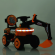 Трактор Bambi M 4616L-7 Оранжевый 2 в 1 опт, дропшиппинг