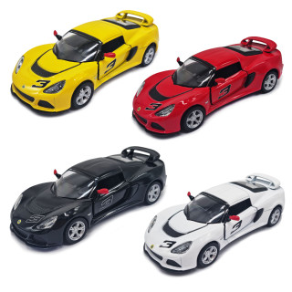 Инерционная машинка Lotus КТ5361W металл, масштаб 1:32
