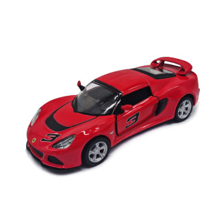 Инерционная машинка Lotus КТ5361W металл, масштаб 1:32