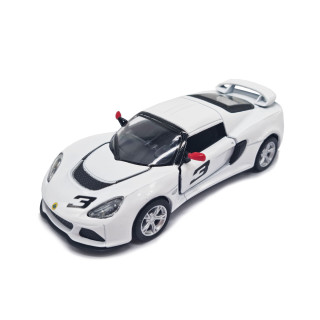 Инерционная машинка Lotus КТ5361W металл, масштаб 1:32