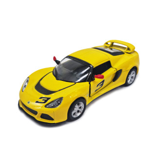 Инерционная машинка Lotus КТ5361W металл, масштаб 1:32