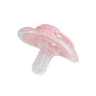Детская пустышка силиконовая MGZ-0517(Pink) круглая опт, дропшиппинг