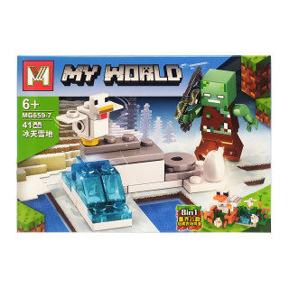 Конструктор "Minecraft" Bambi MG659