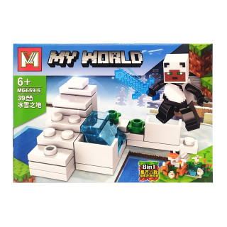 Конструктор "Minecraft" Bambi MG659