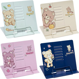 Подставка для книг "Bear Happy" LTS-8191 металлическая