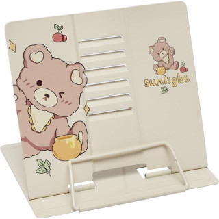 Подставка для книг "Bear Happy" LTS-8191 металлическая