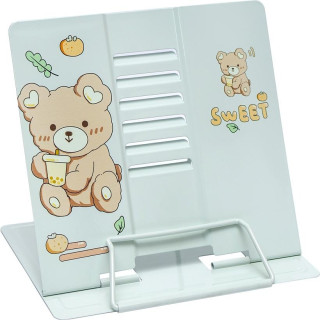 Подставка для книг "Bear Happy" LTS-8191 металлическая