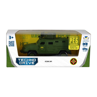 Игровая автомодель "Казак 2М1 - Гур Мо" KS450-1 серия "Шевроны Героев"
