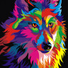 Картина по номерам. Brushme 